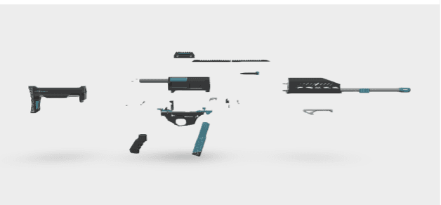 Armes imprimées en 3D, à l’aube d’une nouvelle ère de l’armement