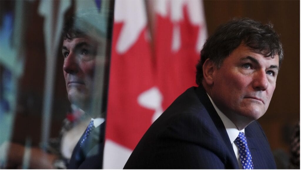 Photo du ministre de la Sécurité publique du Canada, Dominique LeBlanc, la Presse canadienne, Sean Kilpatrick. Licence : All Creative Commons.