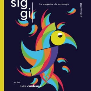 SIGGI - NUMÉRO 6 : LES COULEURS - Copie Physique