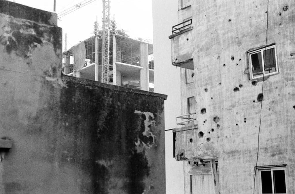 Explosion à Beyrouth: ce que disent les ruines