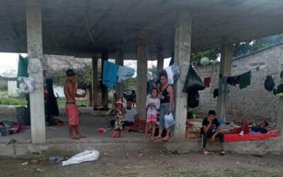 De nombreux réfugié·e·s du Venezuela pris·es en otage par la militarisation de la frontière entre le Pérou et l’Équateur