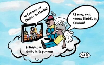 Assassinat de militants·es des droits humains en Colombie