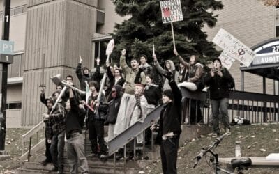 Il y a dix ans, la grève générale au Collège de Maisonneuve