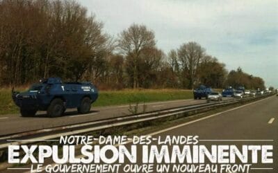 La bataille de Notre-Dame-des-Landes a commencé
