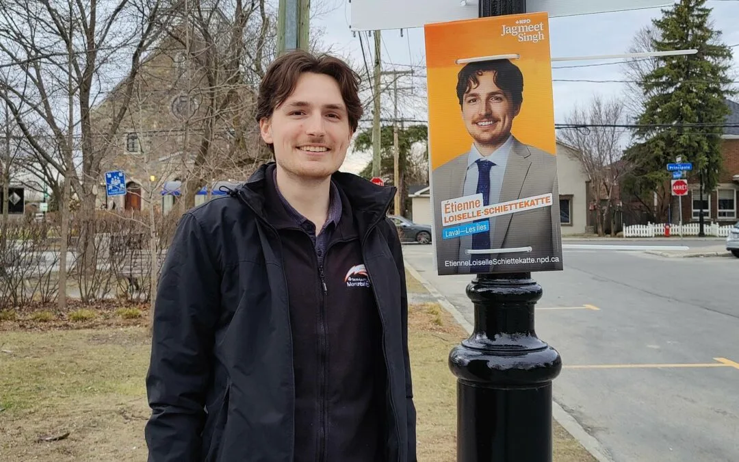 Élections fédérales : la jeunesse en campagne