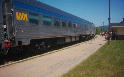 Le retour du train de passagers en Gaspésie : un enjeu primordial pour le développement régional