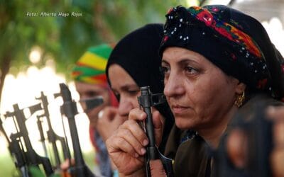 De la démocratie au Moyen-Orient : aux origines de la révolte des Kurdes syrien-ne-s (1/2)