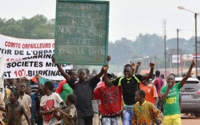Burkina Faso: bilan d&rsquo;un coup d&rsquo;État rejeté par les citoyens-ennes