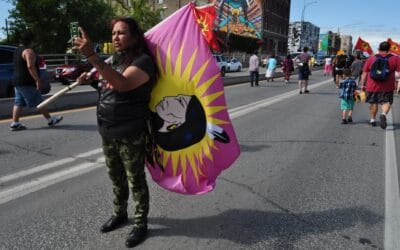 Grève pour le climat : les militant·e·s manitobain·ne·s s’allient et s’organisent