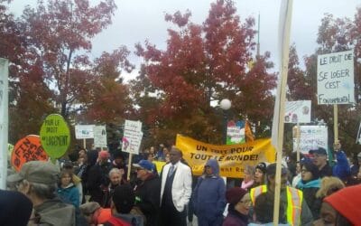 La responsabilité du gouvernement fédéral dans le dossier du logement social