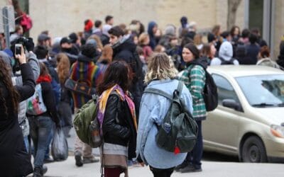 La culture du militantisme étudiant au Québec