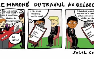 Le marché du travail au Québec