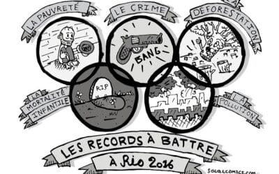 Jeux olympiques à Rio