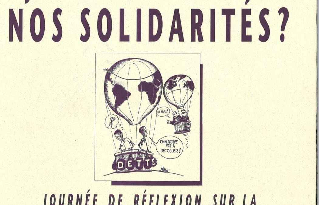 Québec, sans frontières : un modèle de solidarité internationale?