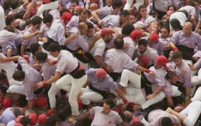 La grande élévation du castells : « Le Peuple interdit », d’Alexandre Chartrand