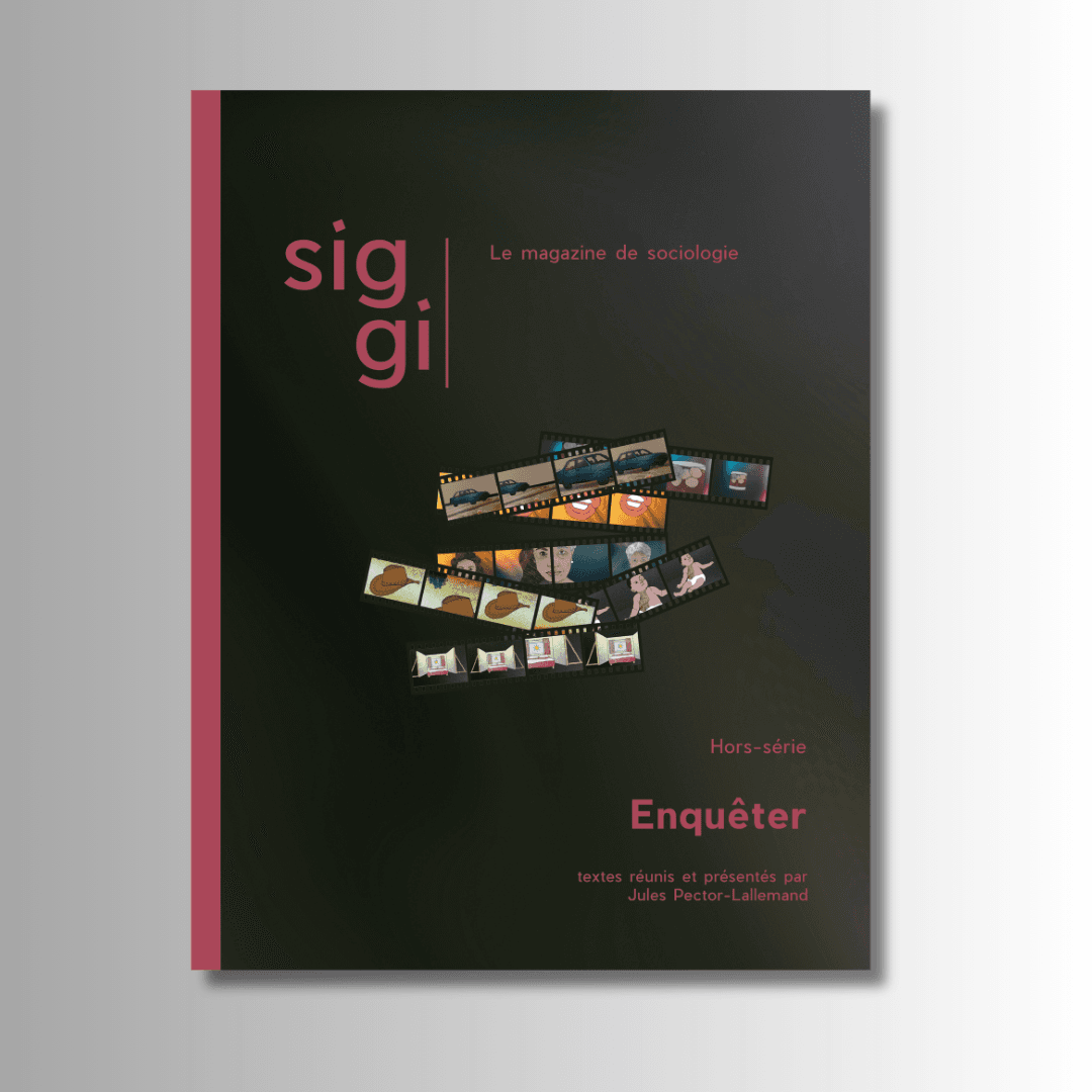 SIGGI - Hors-série (enquêter)