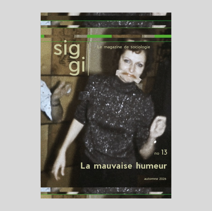SIGGI – NUMÉRO 13: la mauvaise humeur